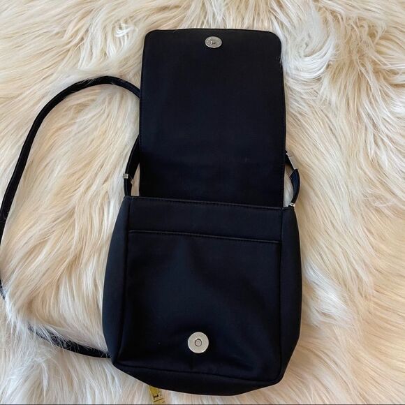 Guess Black Nylon Messenger Bag‎ - Picture 9 of 10